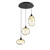 Hammerton Studio - CHB0048-03-MB-OA-C01-E2 - Pendant - Misto - Matte Black