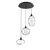 Hammerton Studio - CHB0048-03-MB-OC-C01-E2 - Pendant - Misto - Matte Black