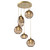 Hammerton Studio - CHB0048-05-GB-OB-C01-E2 - Pendant - Misto - Gilded Brass