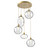 Hammerton Studio - CHB0048-05-GB-OC-C01-E2 - Pendant - Misto - Gilded Brass