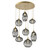 Hammerton Studio - CHB0048-08-GB-OS-C01-E2 - Pendant - Misto - Gilded Brass