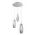 manufacturer_finish:Classic Silver|manufacturer_glass:Smoke Blown Glass|color_temperature:2700K|cri:Unspecified|voltage:Unspecified