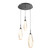 manufacturer_finish:Matte Black|manufacturer_glass:Amber Blown Glass|color_temperature:2700K|cri:93|voltage:120.00V