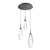 manufacturer_finish:Matte Black|manufacturer_glass:Clear Blown Glass|color_temperature:2700K|cri:93|voltage:120.00V