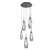 manufacturer_finish:Matte Black|manufacturer_glass:Smoke Blown Glass|color_temperature:2700K|cri:93|voltage:120.00V