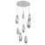 manufacturer_finish:Beige Silver|manufacturer_glass:Smoke Blown Glass|light_output:Unspecified|color_temperature:3000K|cri:Unspecified|voltage:120.00V