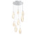 Hammerton Studio - CHB0049-08-CS-RA-C01-L1 - LED Pendant - Aalto - Classic Silver
