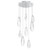 Hammerton Studio - CHB0049-08-CS-RC-C01-L3 - LED Pendant - Aalto - Classic Silver