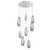 Hammerton Studio - CHB0049-08-CS-RS-C01-L1 - LED Pendant - Aalto - Classic Silver