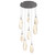 Hammerton Studio - CHB0049-08-GP-RA-C01-L1 - LED Pendant - Aalto - Graphite