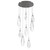 Hammerton Studio - CHB0049-08-GP-RC-C01-L3 - LED Pendant - Aalto - Graphite