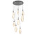Hammerton Studio - CHB0049-08-MB-RA-C01-L3 - LED Pendant - Aalto - Matte Black