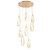 Hammerton Studio - CHB0049-08-NB-RA-C01-L1 - LED Pendant - Aalto - Novel Brass