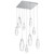 manufacturer_finish:Classic Silver|manufacturer_glass:Clear Blown Glass|color_temperature:3000K|cri:Unspecified|voltage:Unspecified