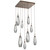 manufacturer_finish:Flat Bronze|manufacturer_glass:Smoke Blown Glass|color_temperature:2700K|cri:93|voltage:120.00V