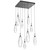 manufacturer_finish:Matte Black|manufacturer_glass:Clear Blown Glass|color_temperature:3000K|cri:93|voltage:120.00V