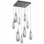 manufacturer_finish:Matte Black|manufacturer_glass:Smoke Blown Glass|color_temperature:2700K|cri:93|voltage:120.00V