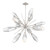 manufacturer_finish:Beige Silver|manufacturer_glass:Clear Blown Glass|color_temperature:3000K|cri:93|voltage:120.00V
