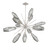 manufacturer_finish:Beige Silver|manufacturer_glass:Smoke Blown Glass|color_temperature:3000K|cri:93|voltage:120.00V