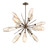 manufacturer_finish:Flat Bronze|manufacturer_glass:Amber Blown Glass|color_temperature:2700K|cri:93|voltage:120.00V