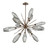 manufacturer_finish:Flat Bronze|manufacturer_glass:Smoke Blown Glass|color_temperature:2700K|cri:93|voltage:120.00V