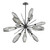 manufacturer_finish:Matte Black|manufacturer_glass:Smoke Blown Glass|color_temperature:2700K|cri:93|voltage:120.00V