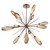 manufacturer_finish:Burnished Bronze|manufacturer_glass:Bronze Blown Glass|light_output:Unspecified|color_temperature:3000K|cri:Unspecified|voltage:Unspecified