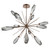 manufacturer_finish:Burnished Bronze|manufacturer_glass:Smoke Blown Glass|light_output:Unspecified|color_temperature:2700K|cri:Unspecified|voltage:Unspecified