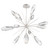 manufacturer_finish:Beige Silver|manufacturer_glass:Clear Blown Glass|light_output:1565.00lm|color_temperature:3000K|cri:93|voltage:120.00V