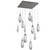 manufacturer_finish:Graphite|manufacturer_glass:Smoke Blown Glass|light_output:Unspecified|color_temperature:2700K|cri:Unspecified|voltage:Unspecified