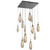 manufacturer_finish:Matte Black|manufacturer_glass:Bronze Blown Glass|light_output:4105.00lm|color_temperature:2700K|cri:93|voltage:120.00V