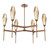 manufacturer_finish:Burnished Bronze|manufacturer_glass:Bronze Blown Glass|color_temperature:2700K|cri:Unspecified|voltage:Unspecified