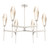 manufacturer_finish:Beige Silver|manufacturer_glass:Amber Blown Glass|color_temperature:2700K|cri:93|voltage:120.00V