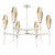 manufacturer_finish:Beige Silver|manufacturer_glass:Bronze Blown Glass|color_temperature:2700K|cri:93|voltage:120.00V