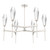 manufacturer_finish:Beige Silver|manufacturer_glass:Clear Blown Glass|color_temperature:3000K|cri:93|voltage:120.00V