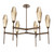 manufacturer_finish:Flat Bronze|manufacturer_glass:Bronze Blown Glass|color_temperature:2700K|cri:93|voltage:120.00V