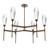 manufacturer_finish:Flat Bronze|manufacturer_glass:Clear Blown Glass|color_temperature:3000K|cri:93|voltage:120.00V