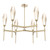 manufacturer_finish:Gilded Brass|manufacturer_glass:Amber Blown Glass|color_temperature:3000K|cri:93|voltage:120.00V