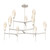 manufacturer_finish:Beige Silver|manufacturer_glass:Amber Blown Glass|color_temperature:3000K|cri:93|voltage:120.00V