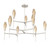 manufacturer_finish:Beige Silver|manufacturer_glass:Bronze Blown Glass|color_temperature:2700K|cri:93|voltage:120.00V