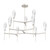 manufacturer_finish:Beige Silver|manufacturer_glass:Clear Blown Glass|color_temperature:3000K|cri:93|voltage:120.00V