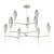 manufacturer_finish:Beige Silver|manufacturer_glass:Smoke Blown Glass|color_temperature:3000K|cri:93|voltage:120.00V