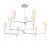 manufacturer_finish:Classic Silver|manufacturer_glass:Amber Blown Glass|color_temperature:3000K|cri:Unspecified|voltage:Unspecified