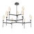 manufacturer_finish:Matte Black|manufacturer_glass:Amber Blown Glass|color_temperature:3000K|cri:93|voltage:120.00V