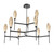 manufacturer_finish:Matte Black|manufacturer_glass:Bronze Blown Glass|color_temperature:2700K|cri:93|voltage:120.00V