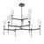 manufacturer_finish:Matte Black|manufacturer_glass:Clear Blown Glass|color_temperature:3000K|cri:93|voltage:120.00V