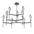 manufacturer_finish:Matte Black|manufacturer_glass:Smoke Blown Glass|color_temperature:3000K|cri:93|voltage:120.00V