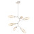manufacturer_finish:Beige Silver|manufacturer_glass:Amber Blown Glass|color_temperature:2700K|cri:93|voltage:120.00V