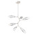 manufacturer_finish:Beige Silver|manufacturer_glass:Clear Blown Glass|color_temperature:3000K|cri:93|voltage:120.00V