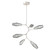 manufacturer_finish:Beige Silver|manufacturer_glass:Smoke Blown Glass|color_temperature:3000K|cri:93|voltage:120.00V